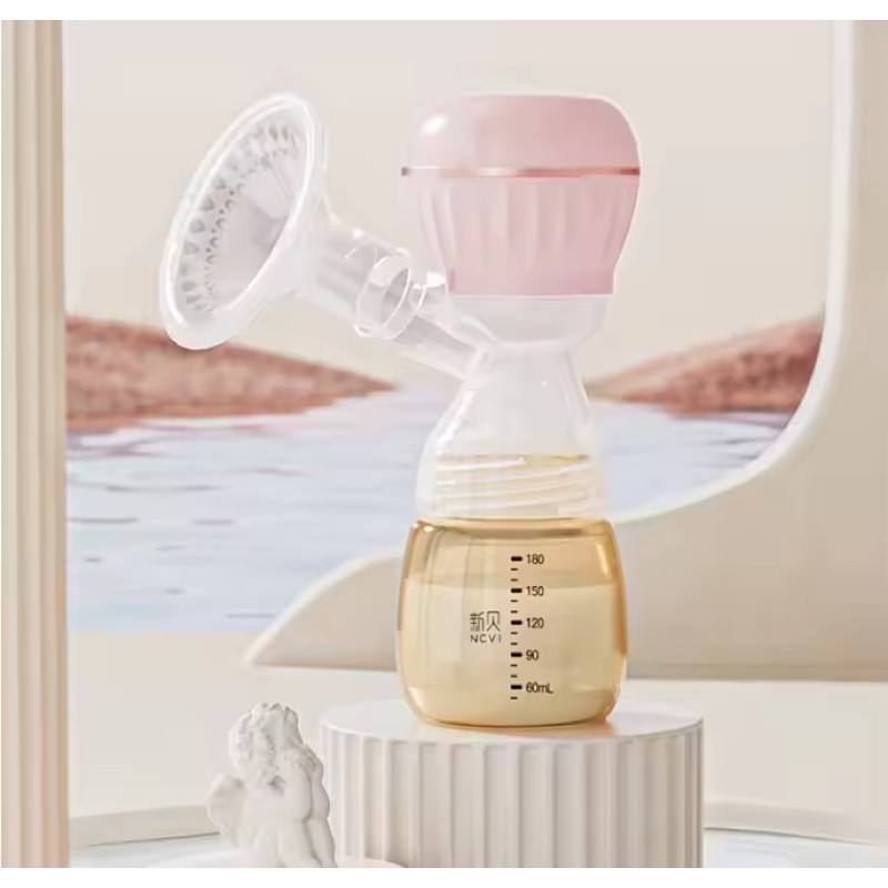 Intelligent Breast Pump Manufacturer - Rechargeable Silicone Pacifier Pump