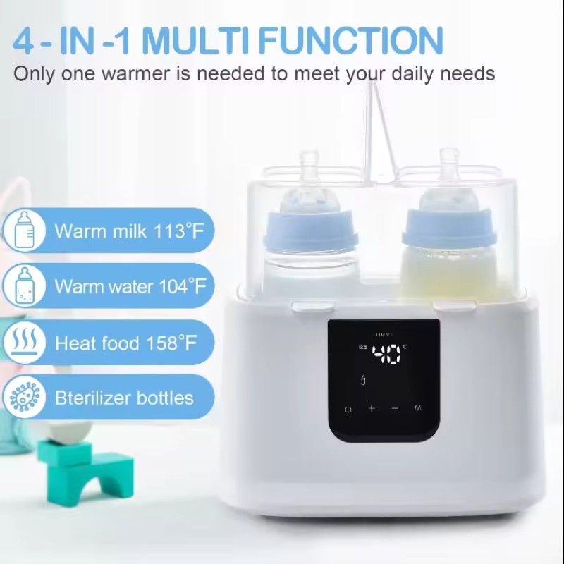 Bottle Warmer Manufacturer - LED Display Milk Heater for Baby Formula