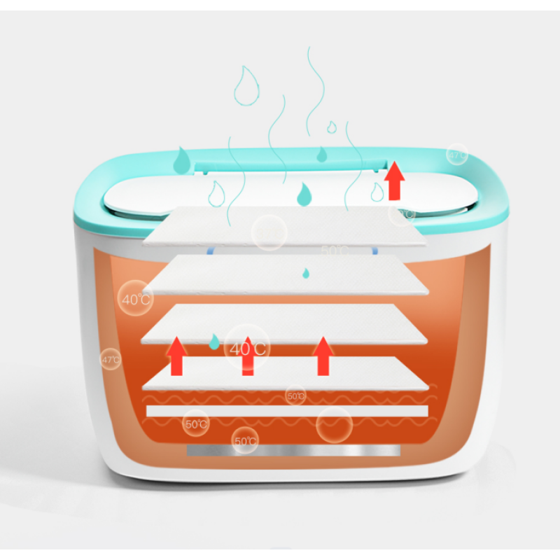 Wet Wipes Warmer Factory - BPA Free UV Towel Heater with Dispenser