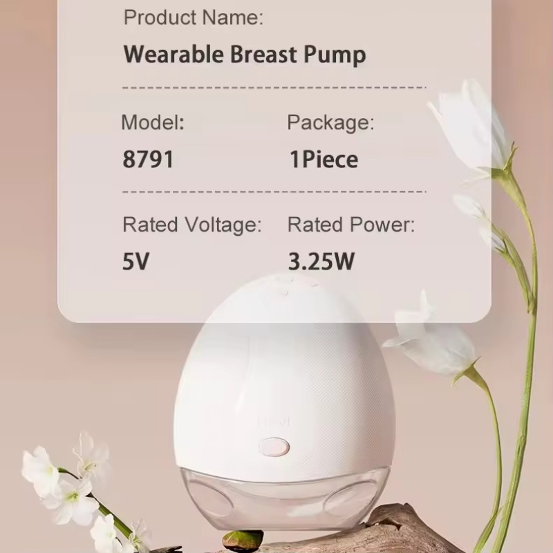Wearable Breast Pump Factory - Hands Free Wireless BPA Free Milk Collector