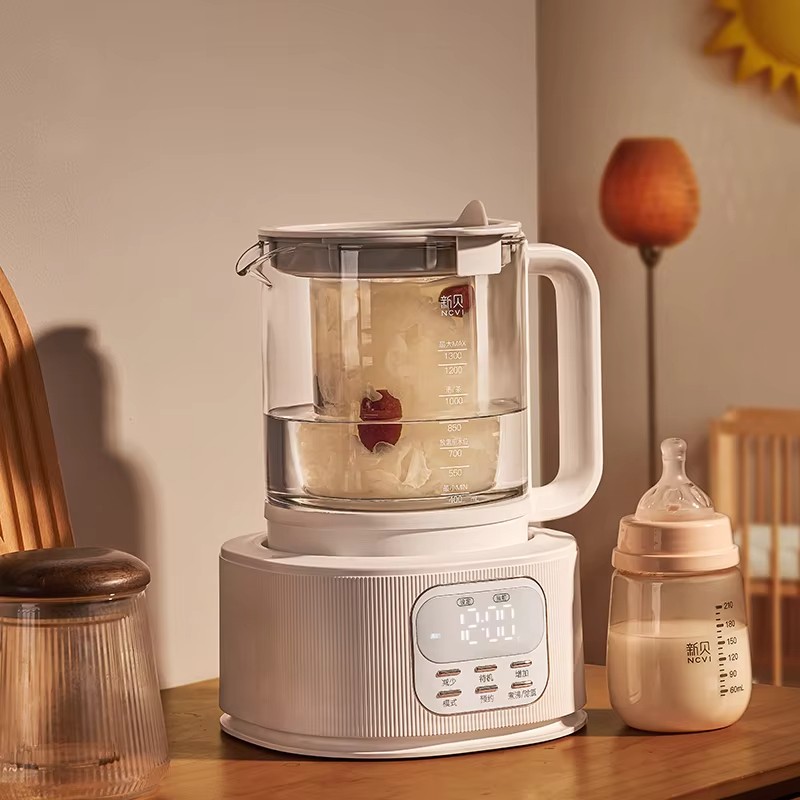 Baby Milk Modulator Factory - Portable 1.3L Constant Temperature Smart Kettle