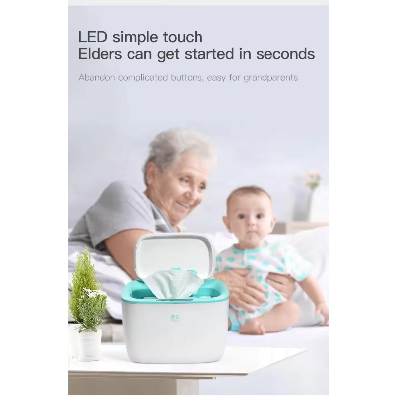 Wet Wipes Warmer Factory - BPA Free Portable Smart Infant Wipes Warmer