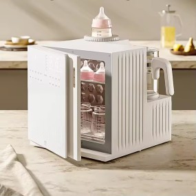 UV Sterilizer Manufacturer - 3 in 1 Low Temperature Smart Baby Bottle Sterilizer