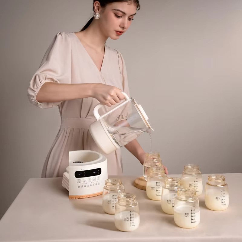 Baby Formula Milk Maker Factory - Household Temperature Control Glass Kettle