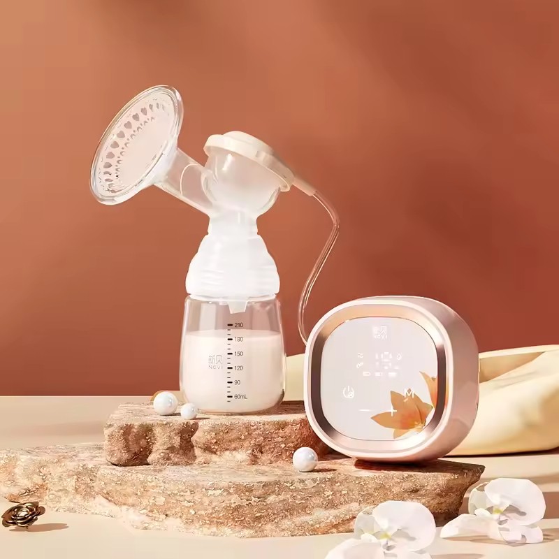 Medical Breast Pump Factory - Rechargeable High Suction Power Smart Pump