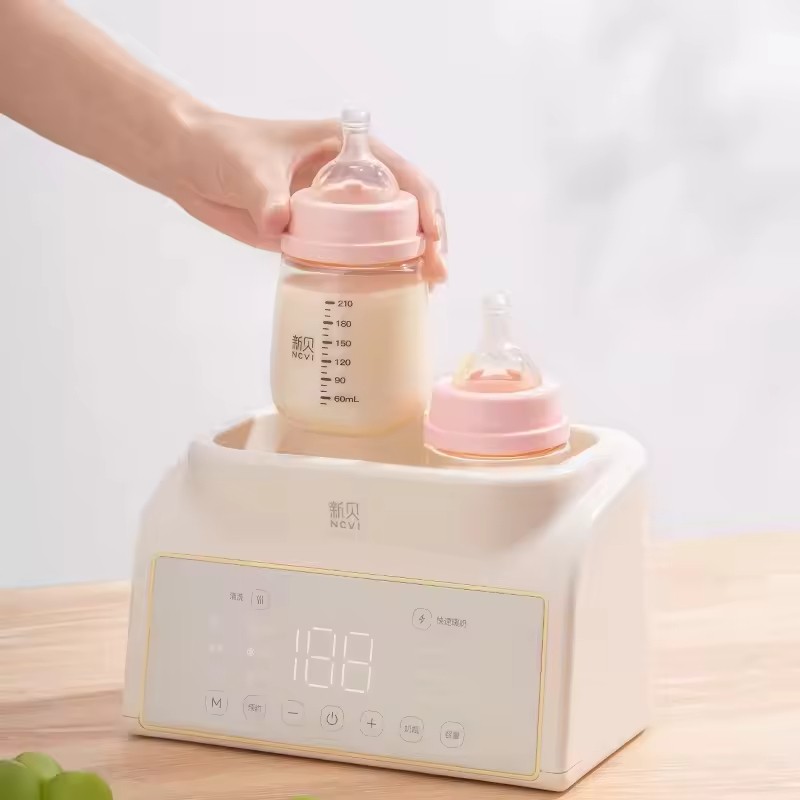 Baby Bottle Warmer Manufacturer - Digital Smart Double Warmer with LCD Display