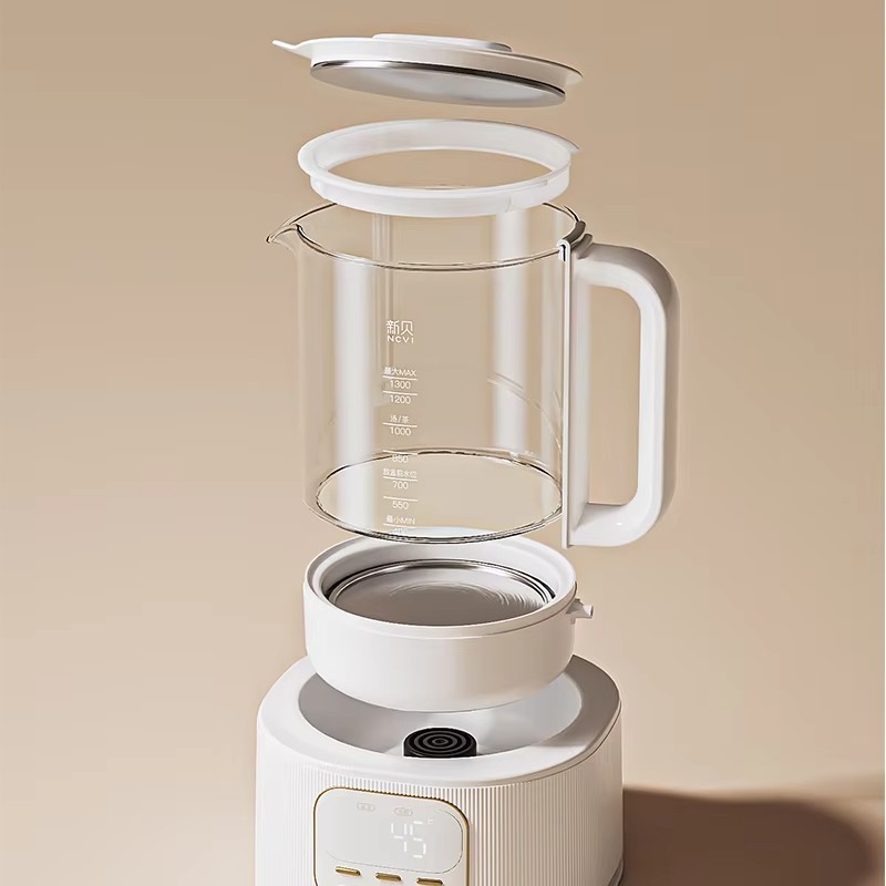 Baby Milk Modulator Factory - Portable 1.3L Constant Temperature Smart Kettle