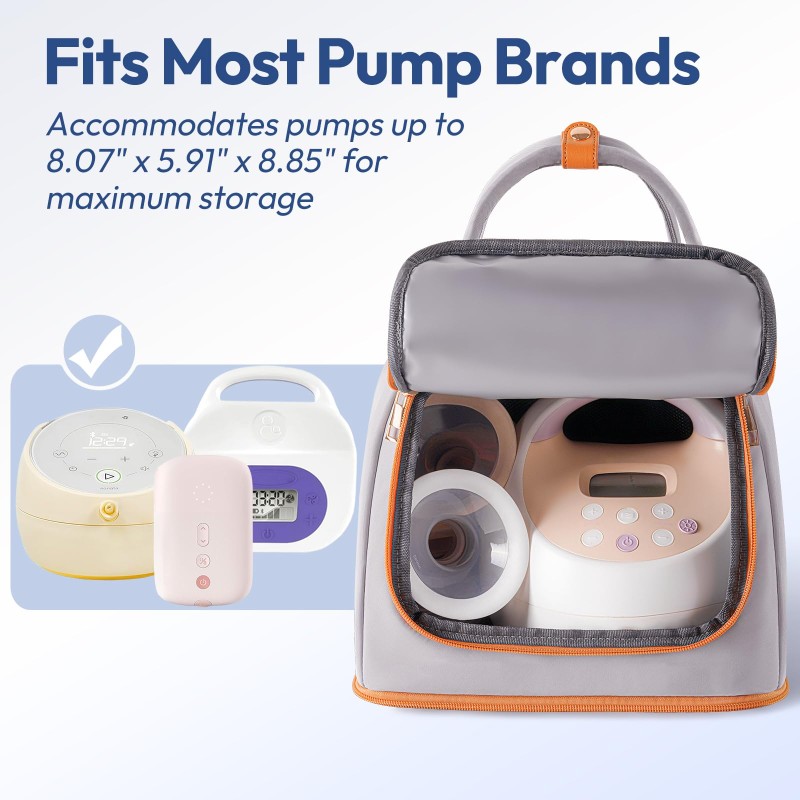 Baby Bottle Insulated Bag Manufacturer - Mommy Travel Breast Pump Shoulder Bag