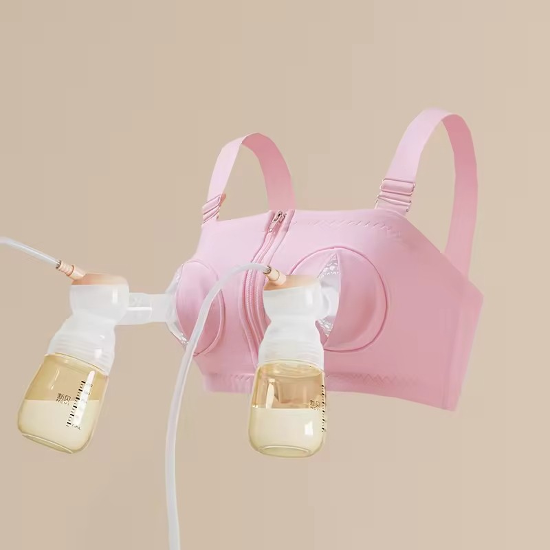 Double Electric Breast Pump Manufacturer - BPA Free Rechargeable Breastfeeding Pump