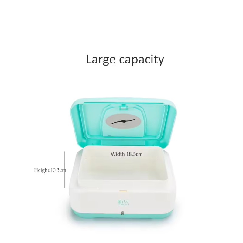 Wet Wipes Warmer Manufacturer - Large Capacity LED Light Electric Wipes Warmer