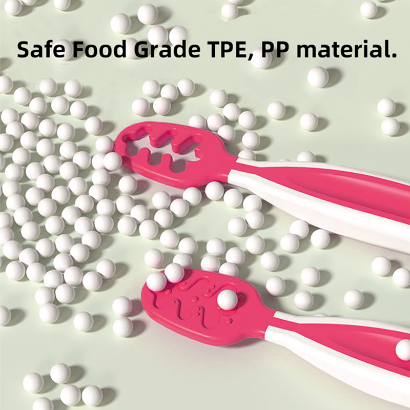 Baby Spoon Set - Food Grade Soft Head Feeder