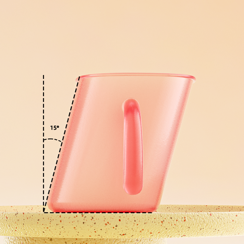 Sippy Cup - BPA Free Straw Training Design