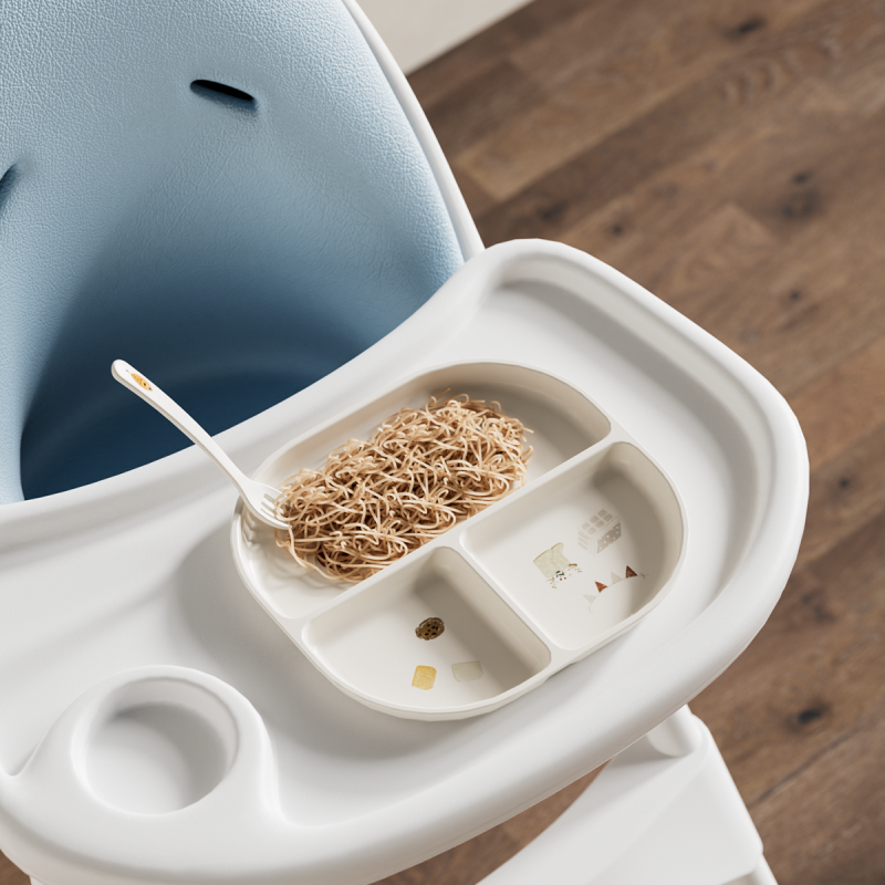 Feeding Plate Set - Non Toxic Eco Friendly