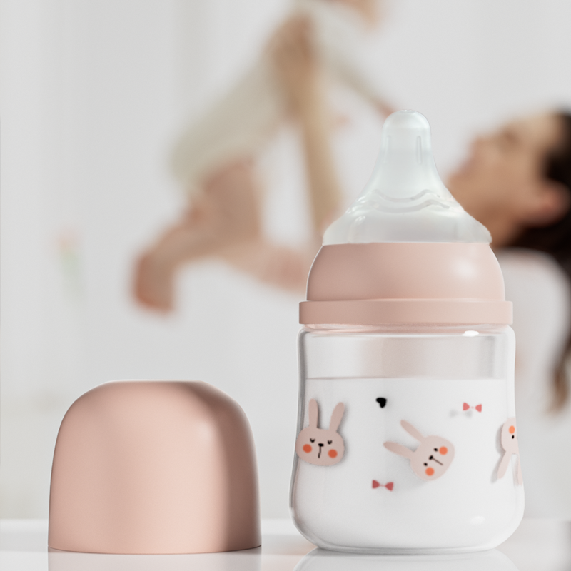 Feeding Bottle - 150-360ml Anti-colic Design