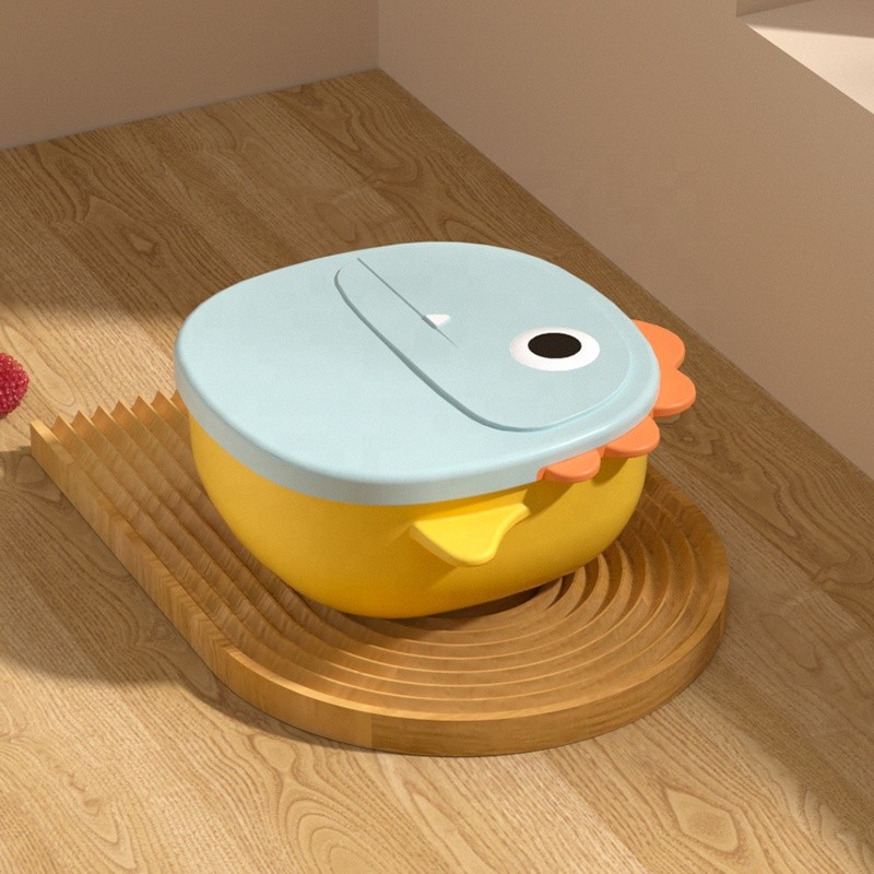 Feeding Bowl - Dinosaur Shape Inner Layer