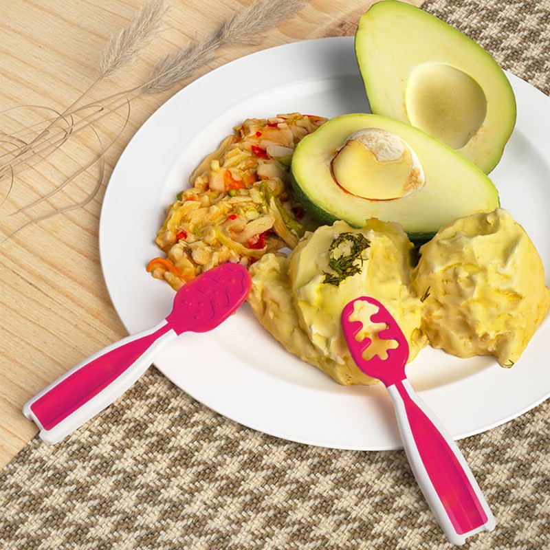 Baby Spoon Set - Food Grade Soft Head Feeder