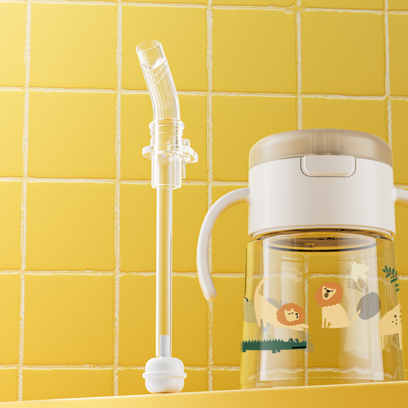 Toddler Sippy Cup - BPA Free Straw Training