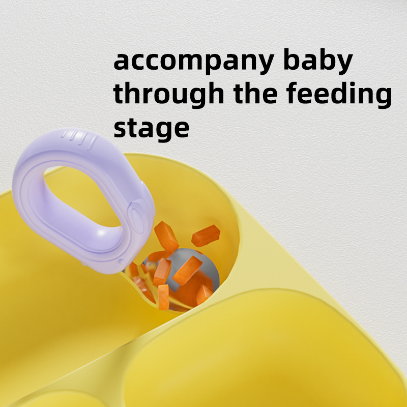 Baby Spoon Set - Food Grade Silicone Training Utensils