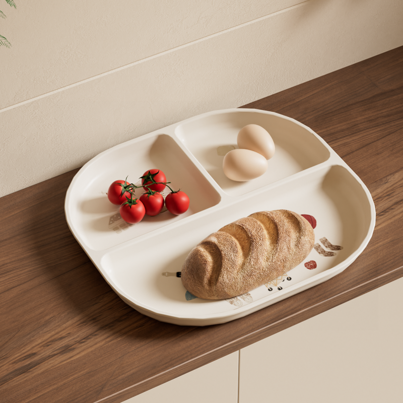 Feeding Plate Set - Non Toxic Eco Friendly