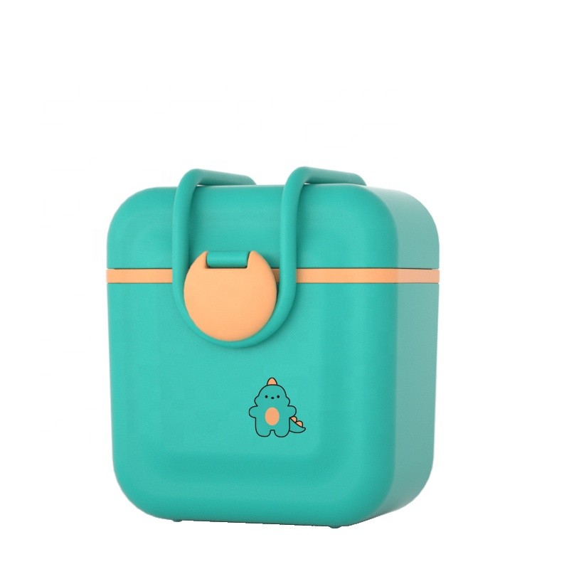 Milk Powder Dispenser - 450ml PP Container with Scoop