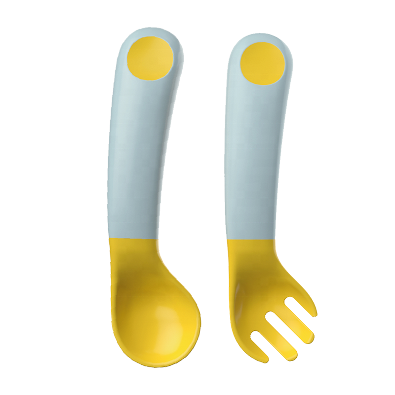 Feeding Utensil Set - Plastic Spoon Fork