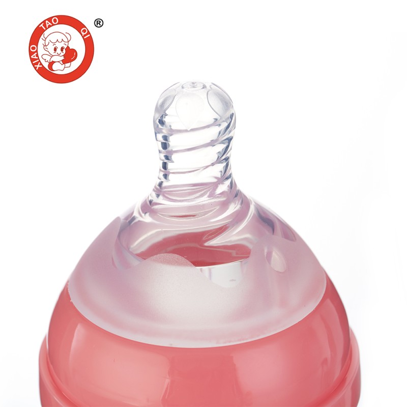 PPSU Feeding Bottle - Wide Neck Silicone Nipple