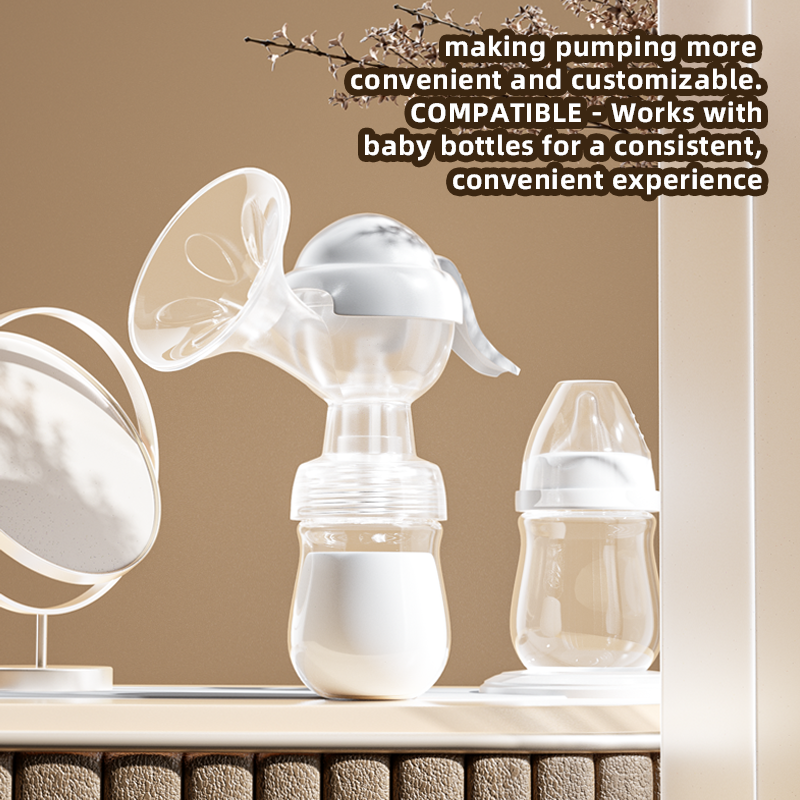 Manual Breast Pump - Portable 5oz Wide Neck