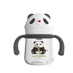 Baby Sippy Cup - Panda Shape with Handles