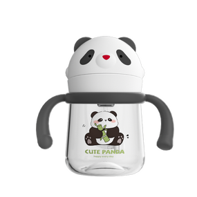 Baby Sippy Cup - Panda Shape with Handles