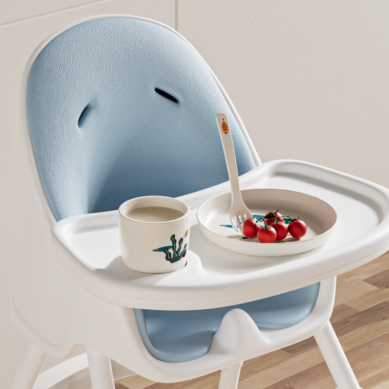 Plate and Bowl Set - Recycle Plastic Kids