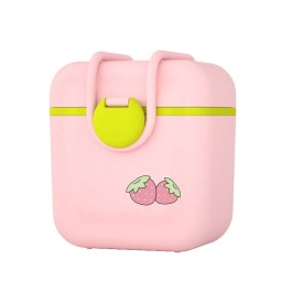 Milk Powder Dispenser - 450ml PP Container with Scoop