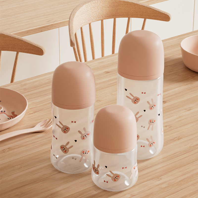 Feeding Bottle - 150-360ml Anti-colic Design