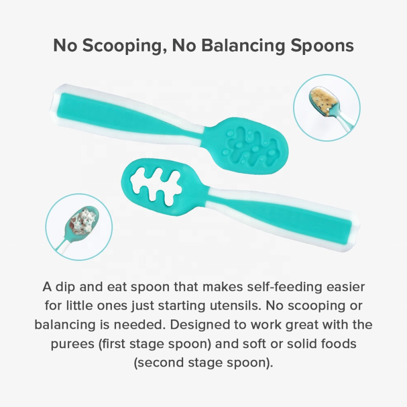 Infant Feeding Spoon - TPE BPA Free Training