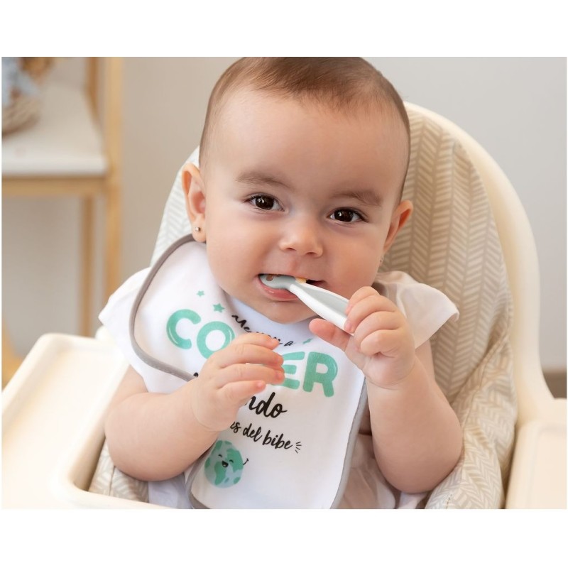 Silicone Feeding Spoon - Baby Pre Spoon Feeder