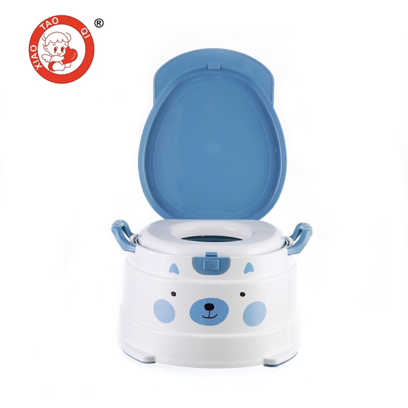 Baby Training Potty - Plastic Portable Animal