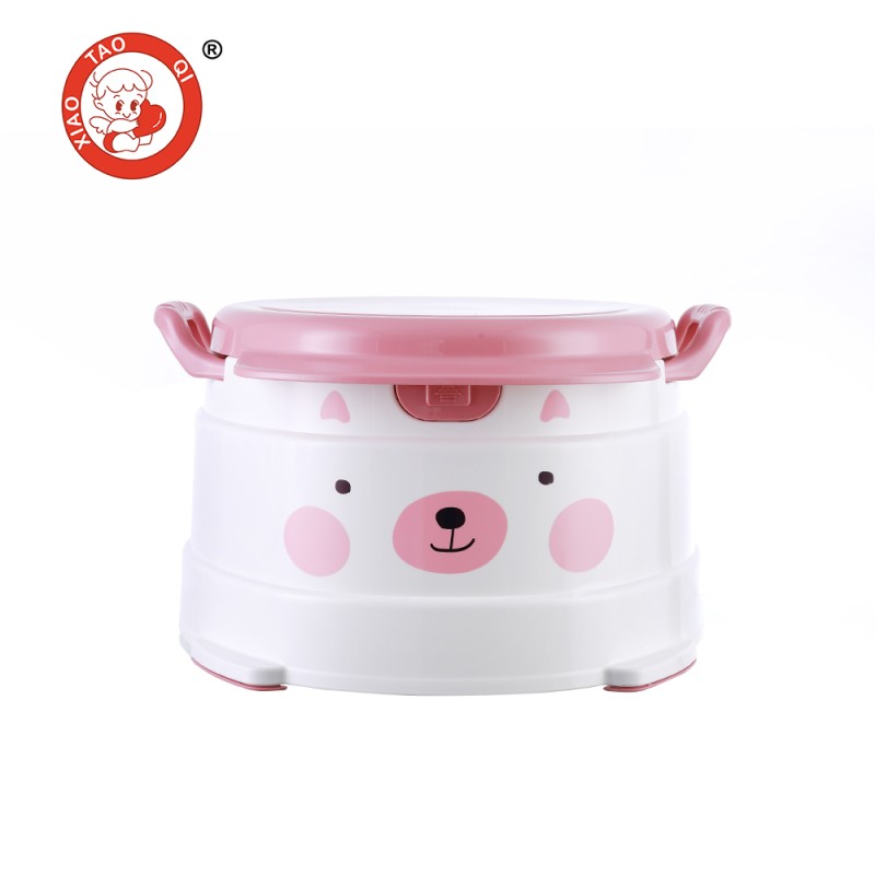Baby Training Potty - Plastic Portable Animal
