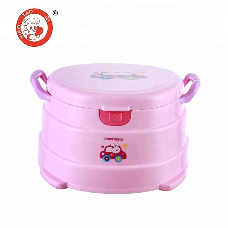 Toilet Training Seat - Plastic Child Potty