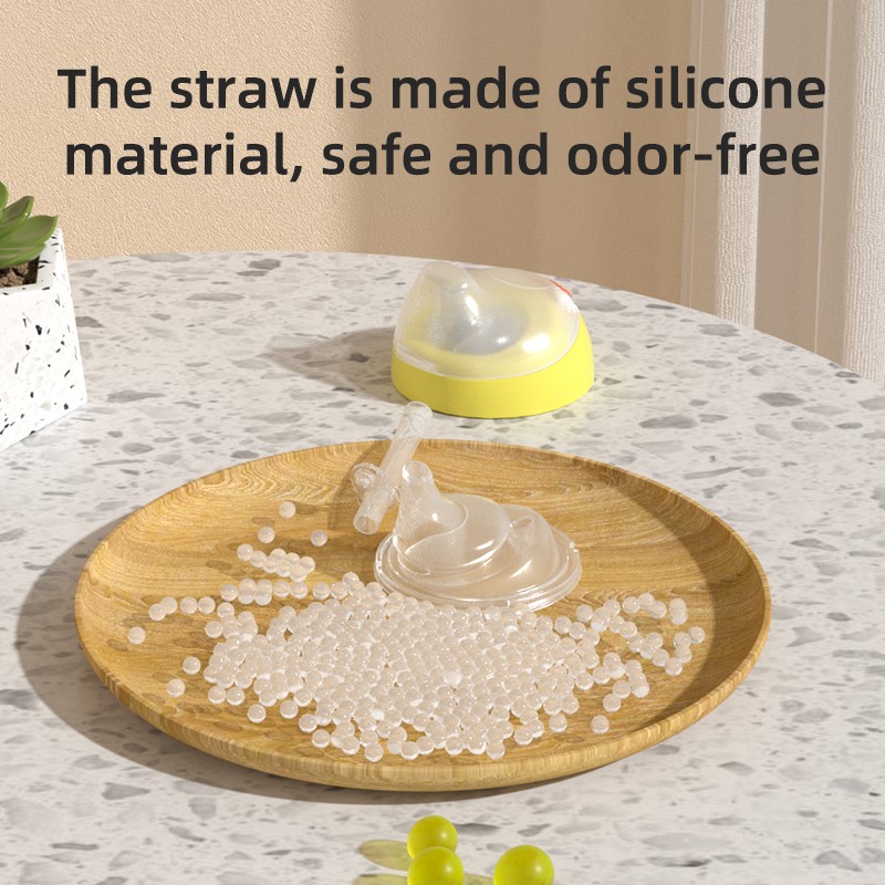 Baby Sippy Cup - New Design with Straw