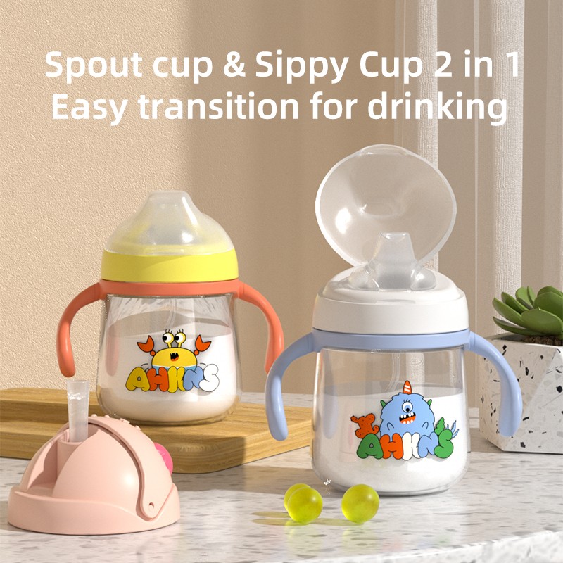 Baby Spout Cup - BPA Free Duckbill Training