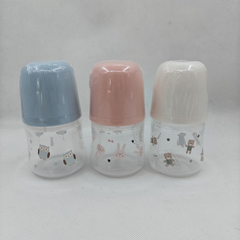 Baby Feeding Bottle - 150ml Wide Neck PP