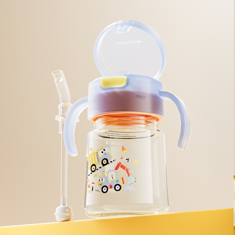 Toddler Sippy Cup - New Design BPA Free