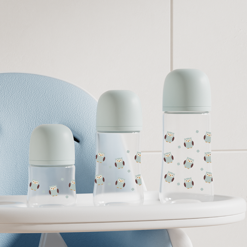 Feeding Bottle - 150-360ml Anti-colic Design