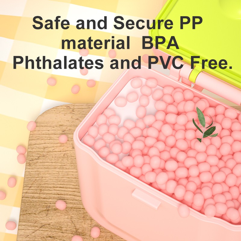 Snack Container - Cute Shape Powder Storage