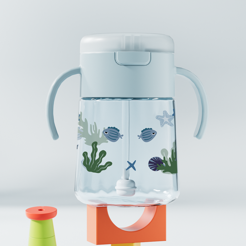 Toddler Sippy Cup - BPA Free Straw Training