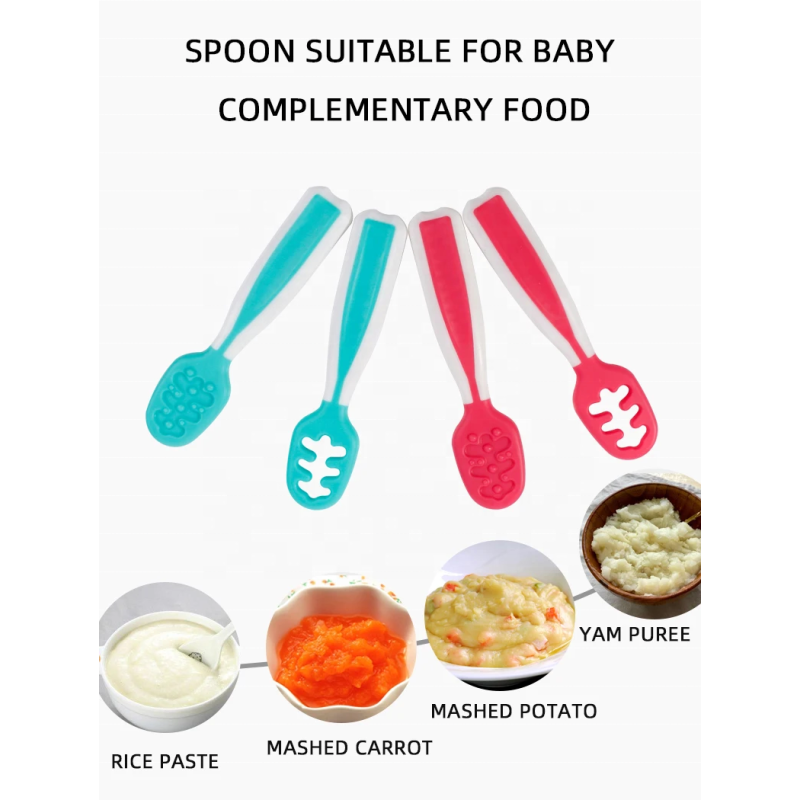 Baby Training Spoon - Food Grade BPA Free