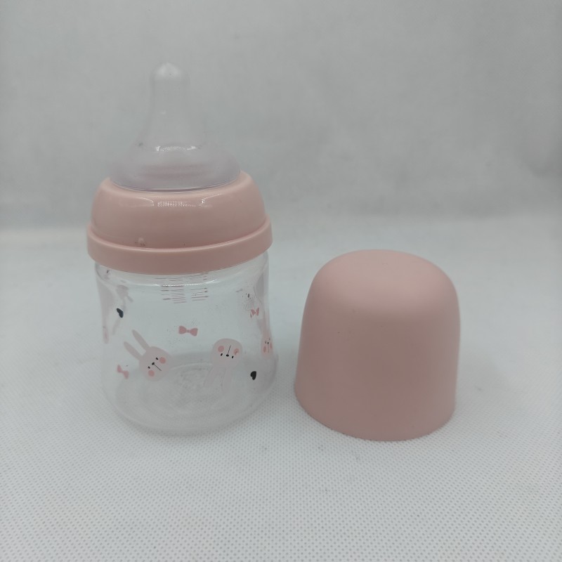Baby Feeding Bottle - 150ml Wide Neck PP