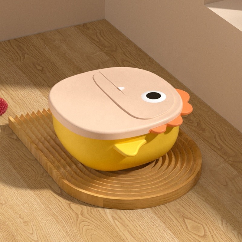 Feeding Bowl - Dinosaur Shape Inner Layer