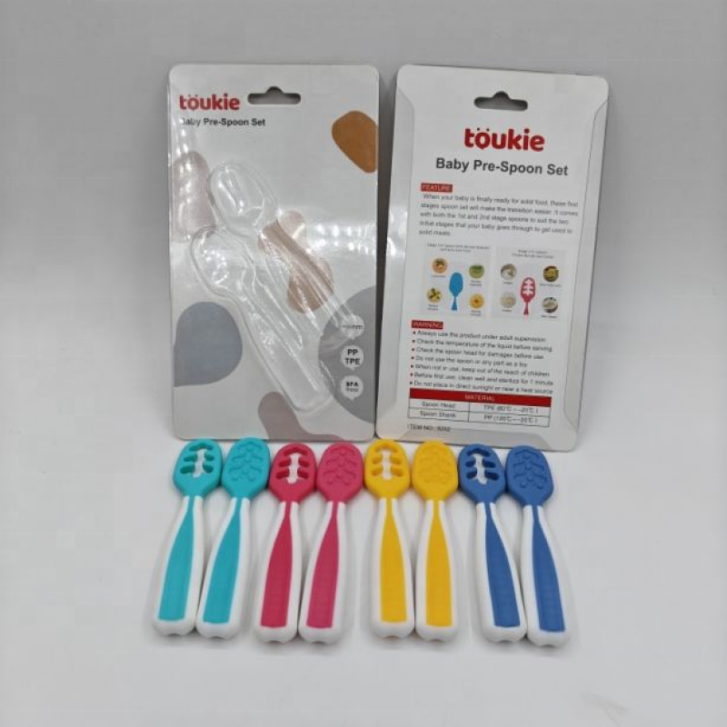 Baby Spoon Feeder - Silicone Training Utensil