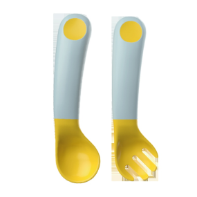 Baby Utensil Set - BPA Free Training Spoon Fork