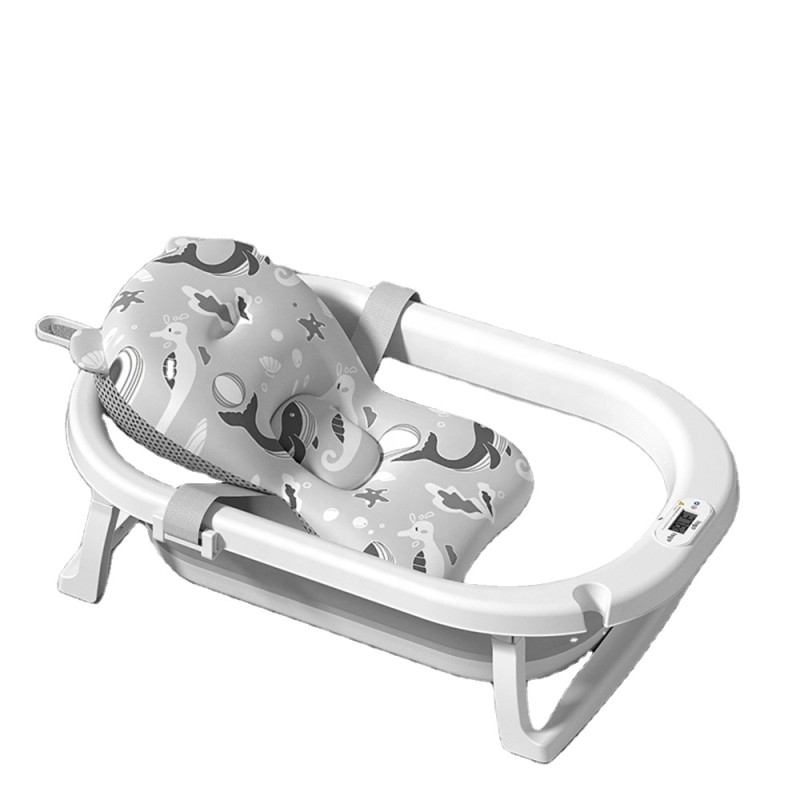 Portable Baby Bathtub Factory - Foldable Cushioned Safe Material